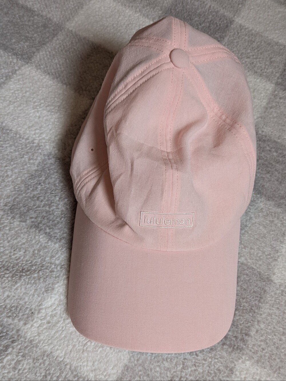 Lululemon Baller Hat Soft Pink Mist